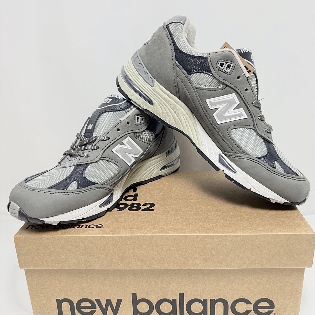 27cm 新品 ニューバランス 英国製 991 NEWBALANCE グレー 6