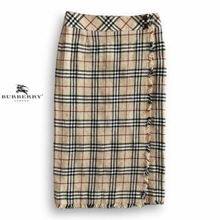 バーバリー(BURBERRY) 巻きスカートの通販 700点以上 | バーバリーを