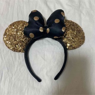 ディズニー(Disney)のディズニー カチューシャ ミニー スパンコール (カチューシャ)