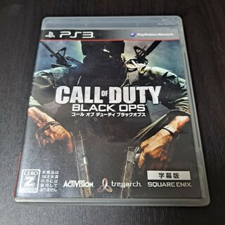 プレイステーション3(PlayStation3)のコール オブ デューティ ブラックオプス（字幕版）（特別価格版） PS3(その他)