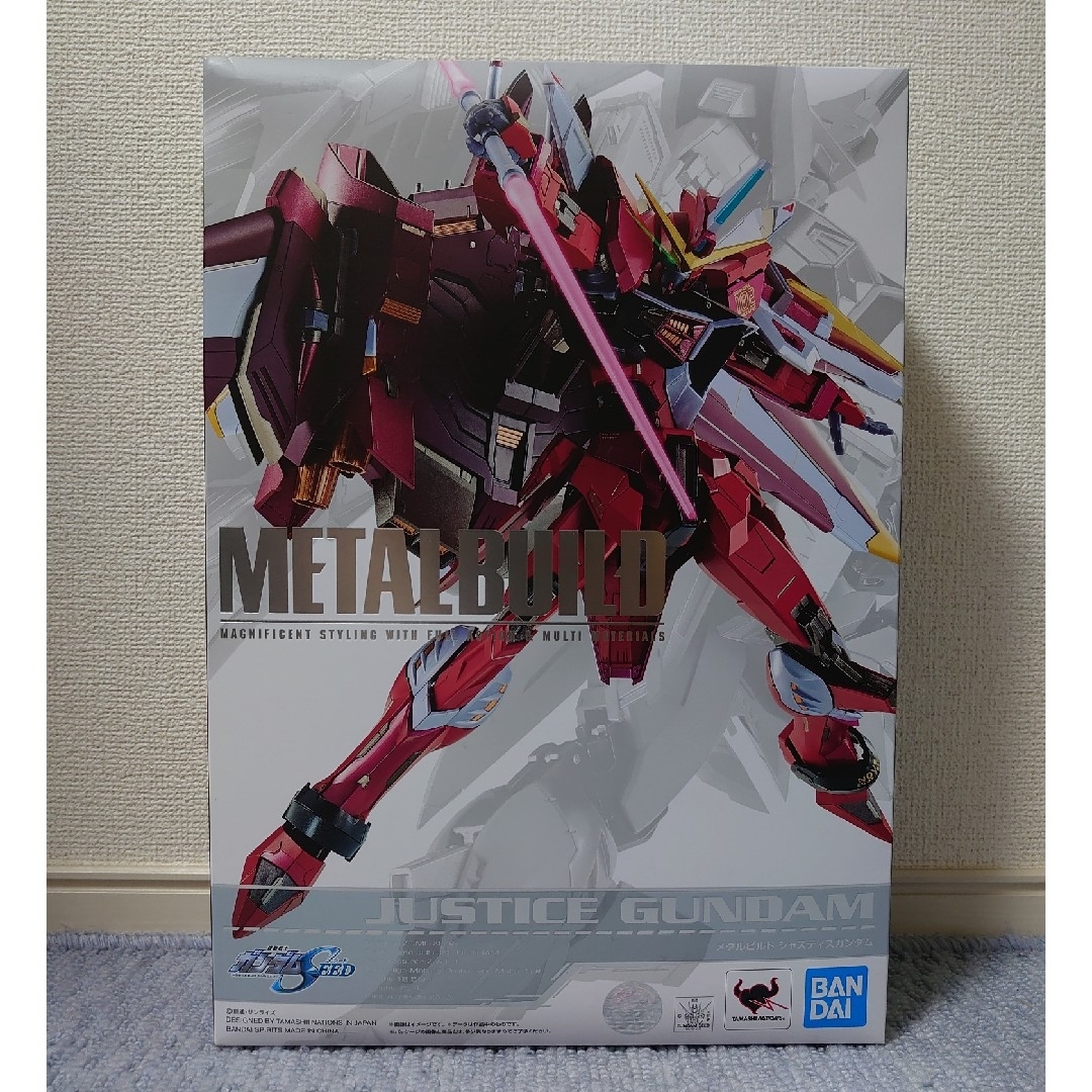 METAL BUILD メタルビルド ジャスティスガンダム