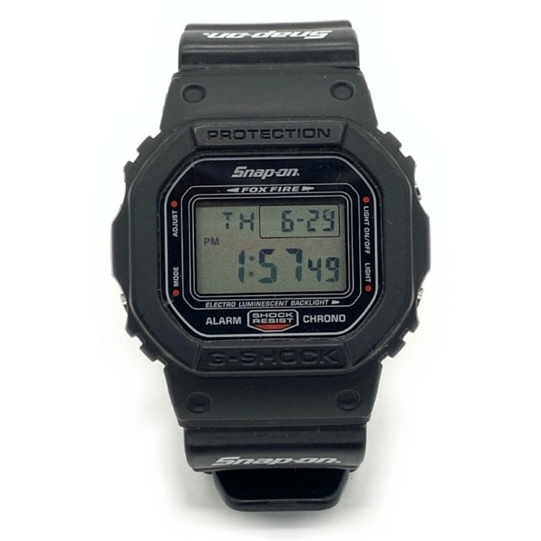 完売 カシオ G-SHOCK スナップオン デジタルクォーツ腕時計 メンズ