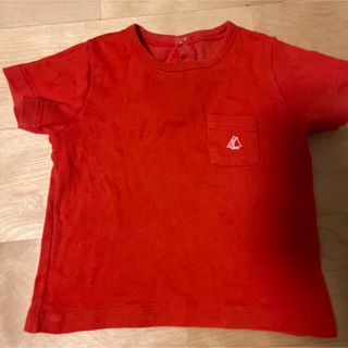 プチバトー(PETIT BATEAU)のプチバトー　80(Ｔシャツ)