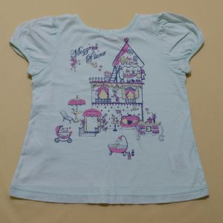 メゾピアノ(mezzo piano)のTシャツ(Tシャツ/カットソー)