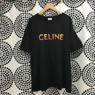 celine - セリーヌ 22SS グラデーション ルーズ Tシャツ コットン