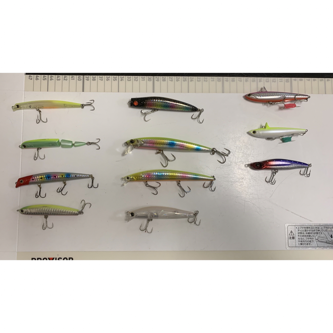 シーバスルアーセット - ルアー用品