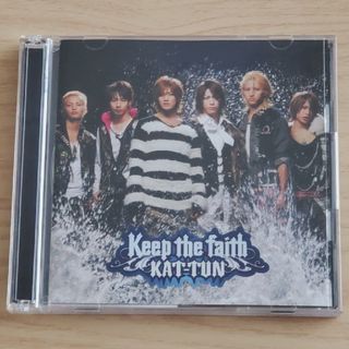 カトゥーン(KAT-TUN)のKeep the faith(ポップス/ロック(邦楽))