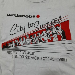 マークジェイコブス(MARC JACOBS)のMARC JACOBS Tシャツ 1984年(Tシャツ/カットソー(半袖/袖なし))