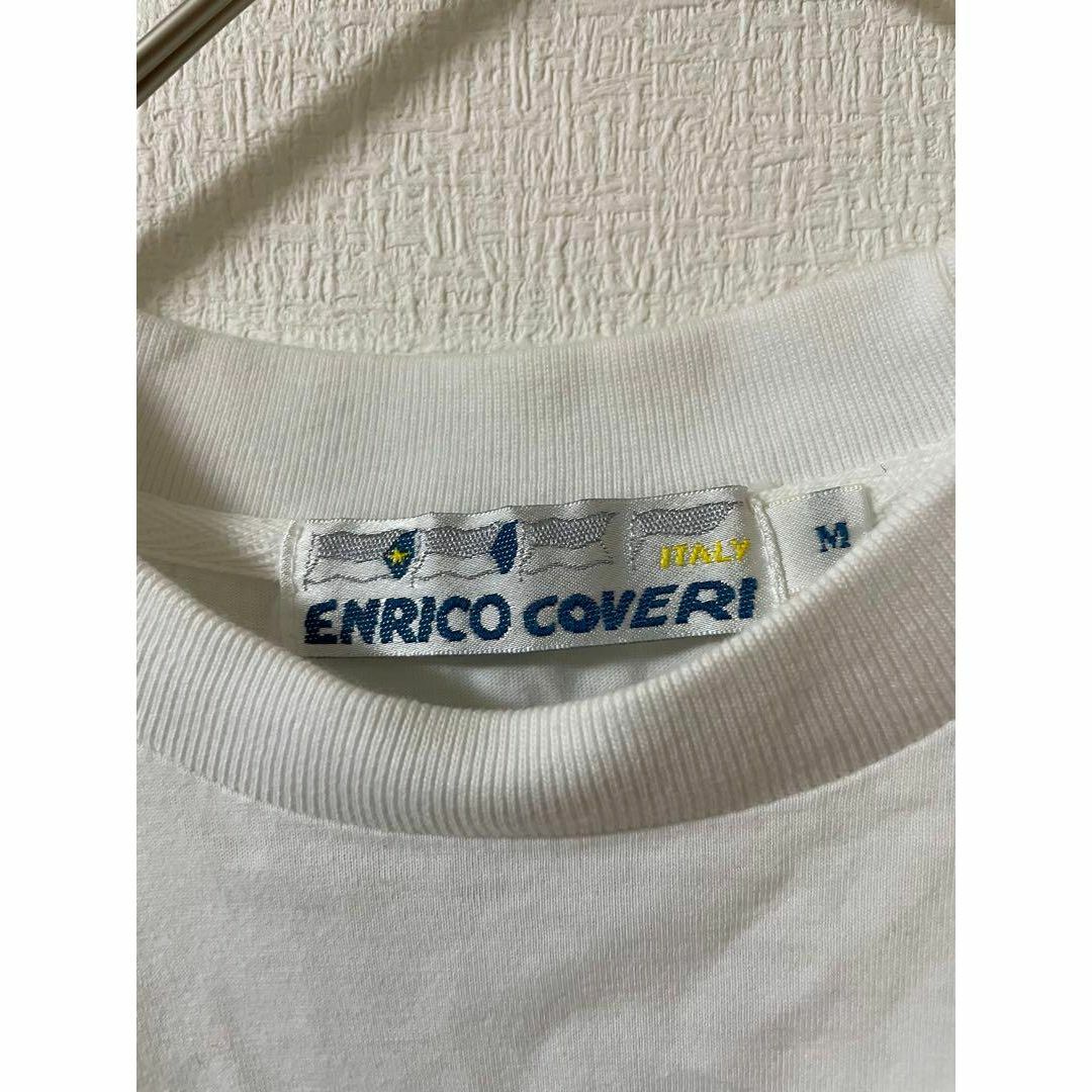 ENRICO COVERI(エンリココベリ)のENRICO COVERI エンリココベリ WESTERN Tシャツ　M メンズのトップス(Tシャツ/カットソー(半袖/袖なし))の商品写真