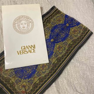 ジャンニヴェルサーチ(Gianni Versace)の【売却済】ATELIER VERSACE/アトリエヴェルサーチ スカーフ シルク(バンダナ/スカーフ)