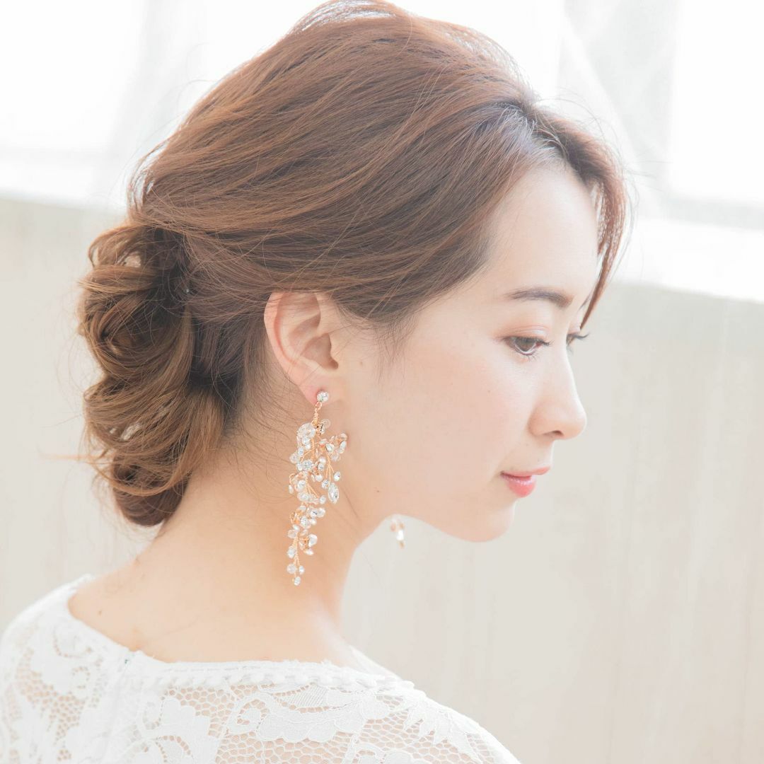 [Wedding Style] 結婚式 成人式 卒業式 パーティー アクセサリー 6