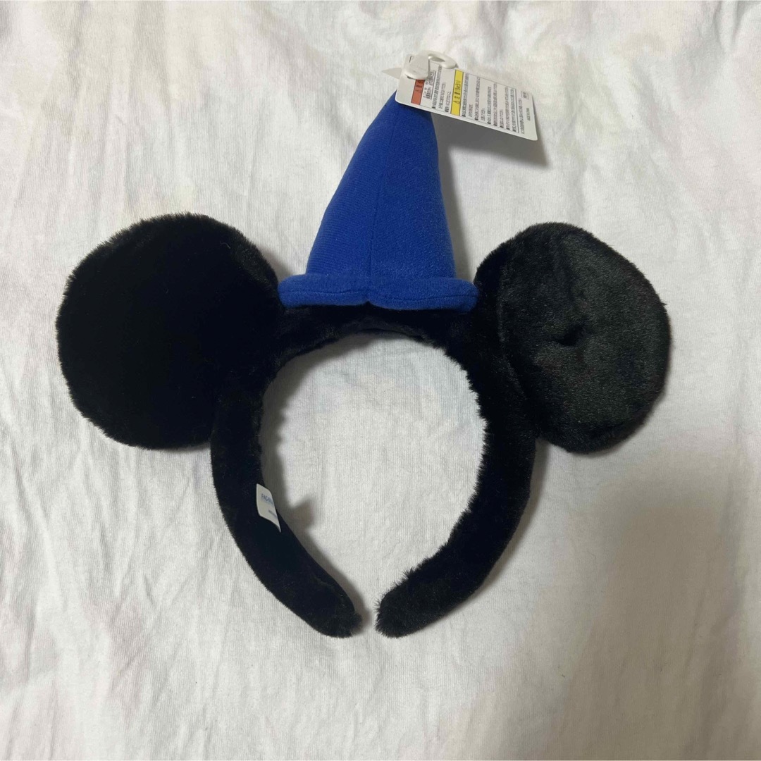 Disney(ディズニー)のディズニー カチューシャ ミッキー  レディースのヘアアクセサリー(カチューシャ)の商品写真