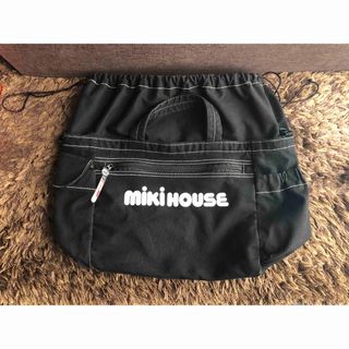 ミキハウス(mikihouse)のMIKIHOUSE ミキハウス  トートバッグ　巾着(トートバッグ)