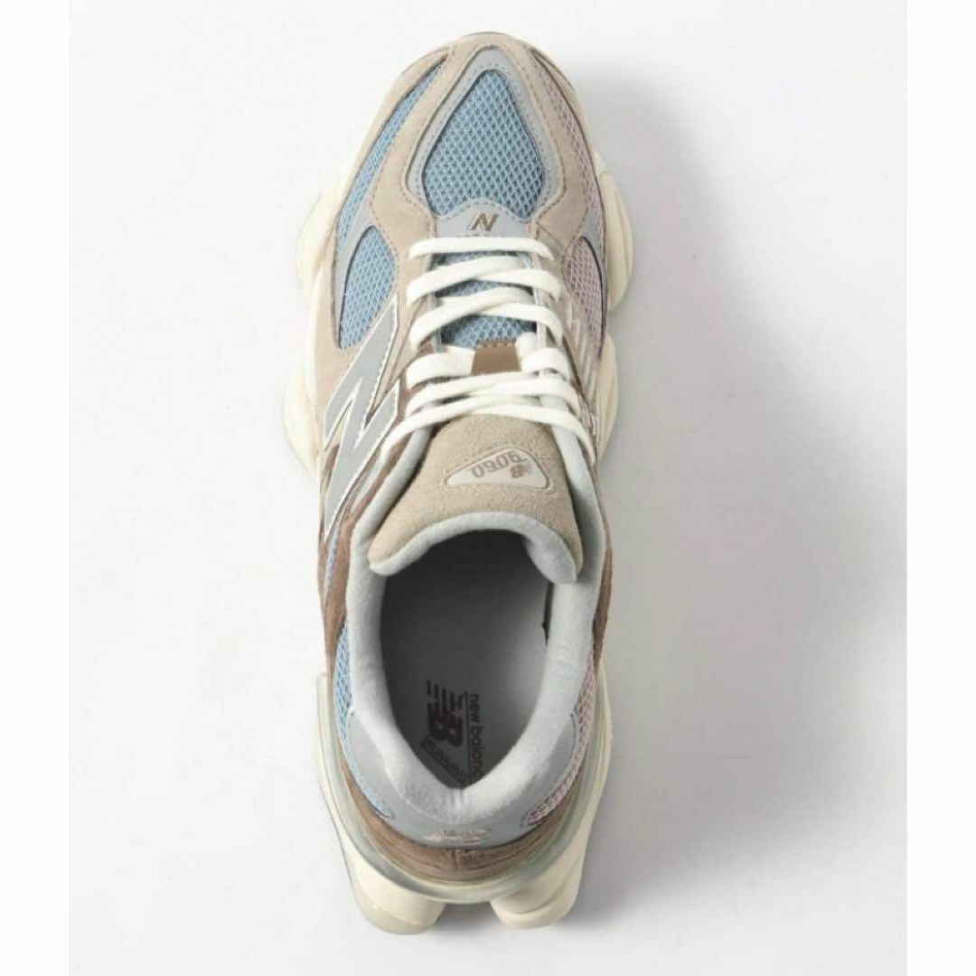 ニューバランス U9060MUS 新品 23.5 グレージュ ライトブルー