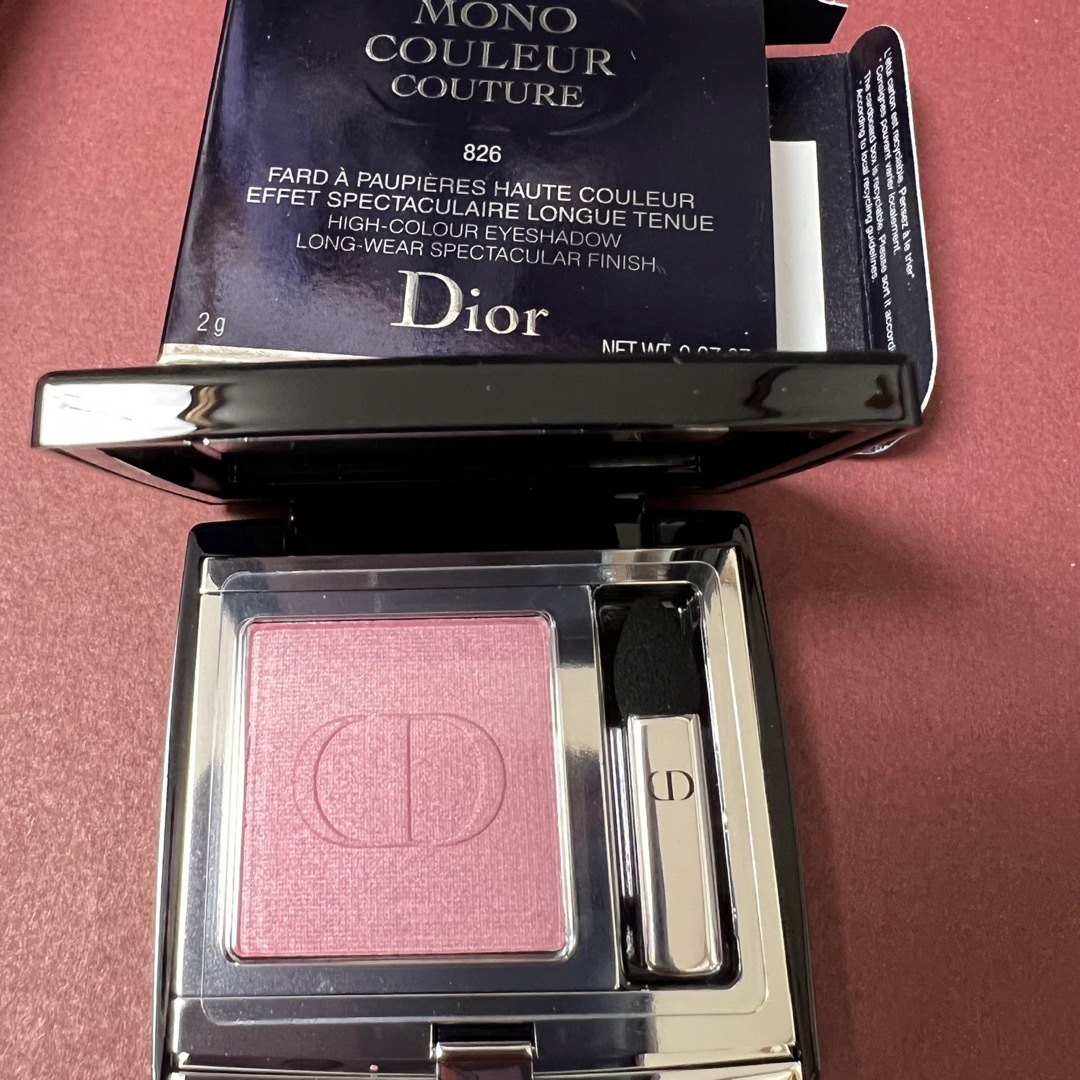 Christian Dior(クリスチャンディオール)のアイシャドウ単色826 コスメ/美容のベースメイク/化粧品(アイシャドウ)の商品写真