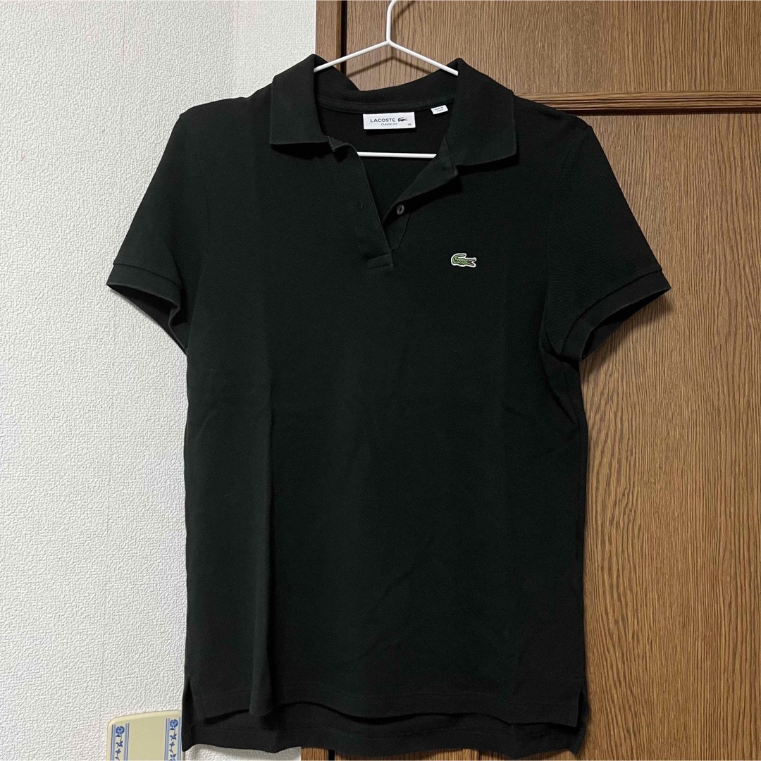 LACOSTE(ラコステ)のラコステ　ポロシャツ　LACOSTE レディースのトップス(ポロシャツ)の商品写真