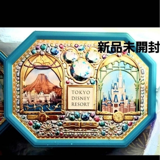 ディズニー(Disney)の新品未開封 ディズニーリゾート お菓子 チョコレート  缶  宝石箱(菓子/デザート)