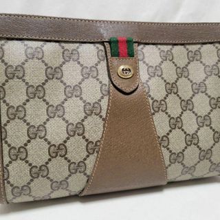 通販 ストア激安 - 【超希少 美品】GUCCI クラッチバッグ シェリー