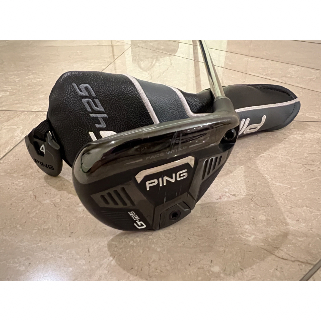 【売り切り】PING G425 4番ユーティリティ　スチールファイバー