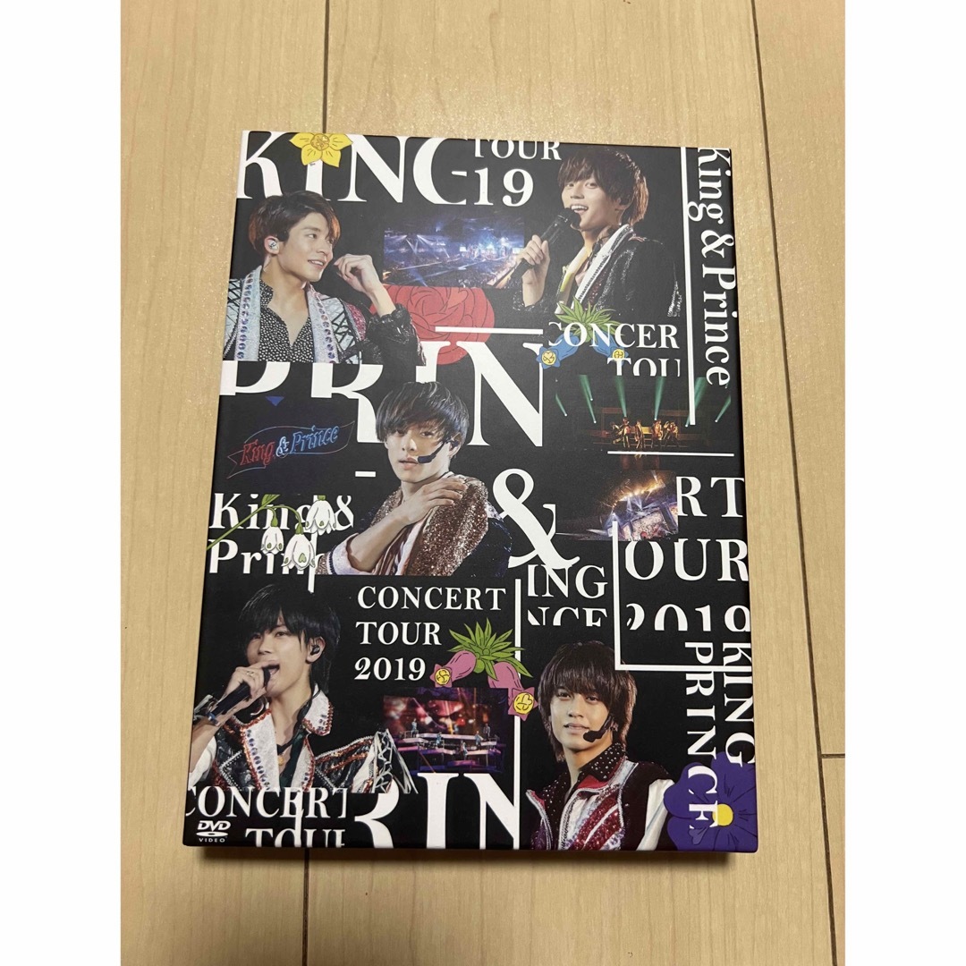 アイドルKing&Prince キンプリ DVD 2019 初回限定盤