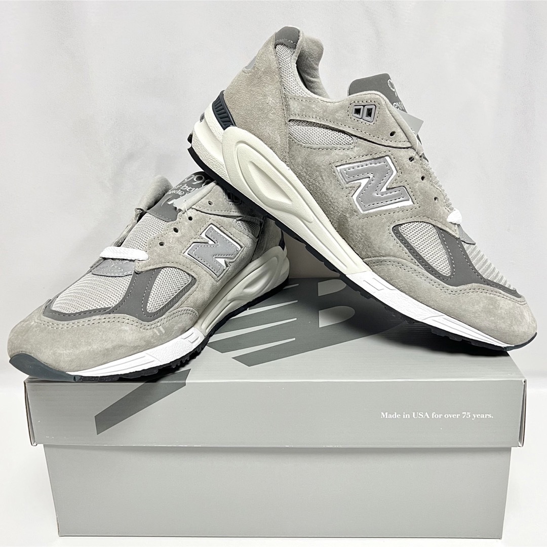 New Balance - 28cm 新品 USA製 ニューバランス 990 V2 スニーカー ...