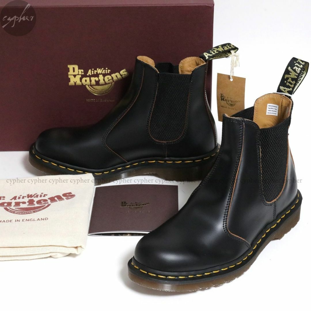 Dr.Martens - UK10 ドクターマーチン VINTAGE 2976 サイドゴア ブーツ