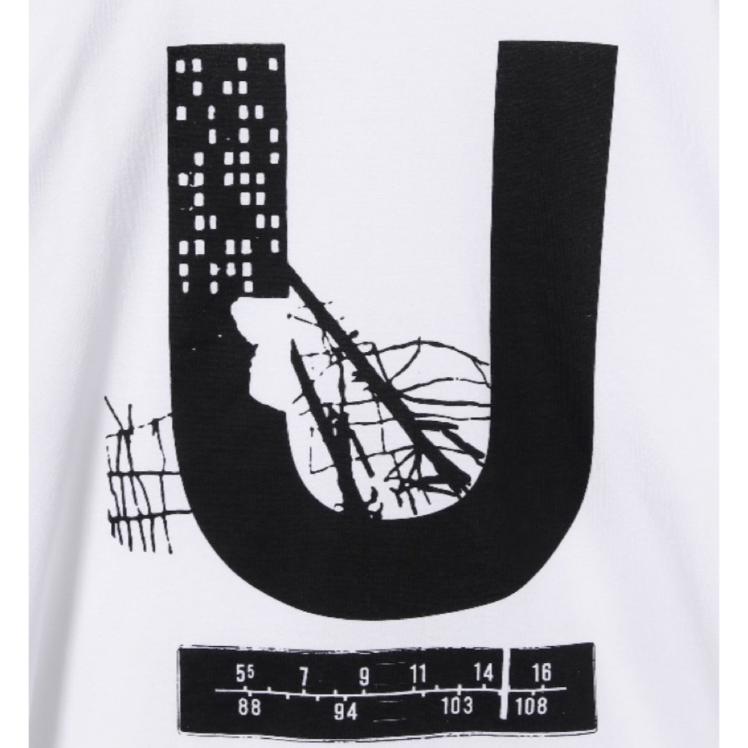 UNDERCOVER(アンダーカバー)のアンダーカバー　コットンTシャツ　サイズ5 XL Ｕ　フラワー　花 メンズのトップス(Tシャツ/カットソー(半袖/袖なし))の商品写真