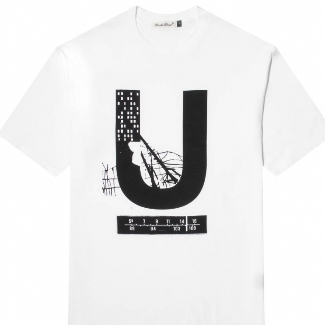 UNDERCOVER(アンダーカバー)のアンダーカバー　コットンTシャツ　サイズ5 XL Ｕ　フラワー　花 メンズのトップス(Tシャツ/カットソー(半袖/袖なし))の商品写真