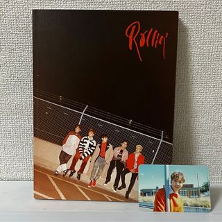 韓国版CD B1A4 Rollin' トレカつき(K-POP/アジア)