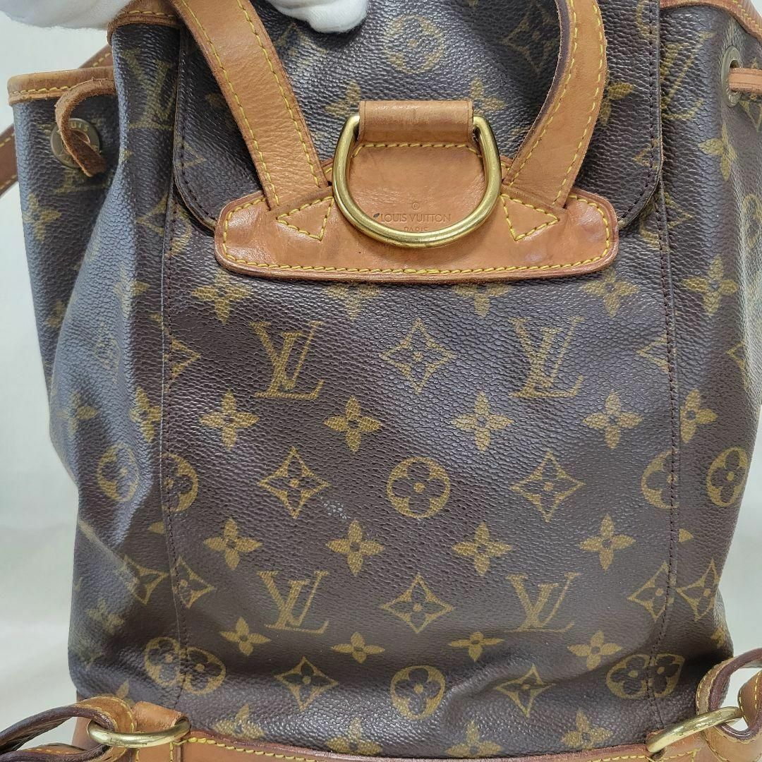 LOUIS VUITTON - 【廃盤】ルイヴィトン モンスリ MM リュック