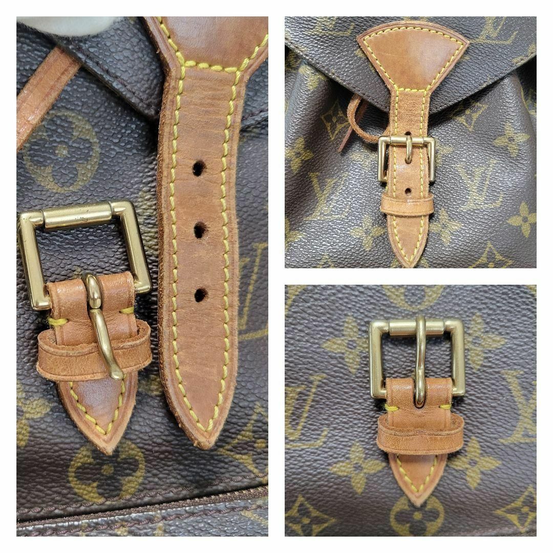 LOUIS VUITTON - 【廃盤】ルイヴィトン モンスリ MM リュック