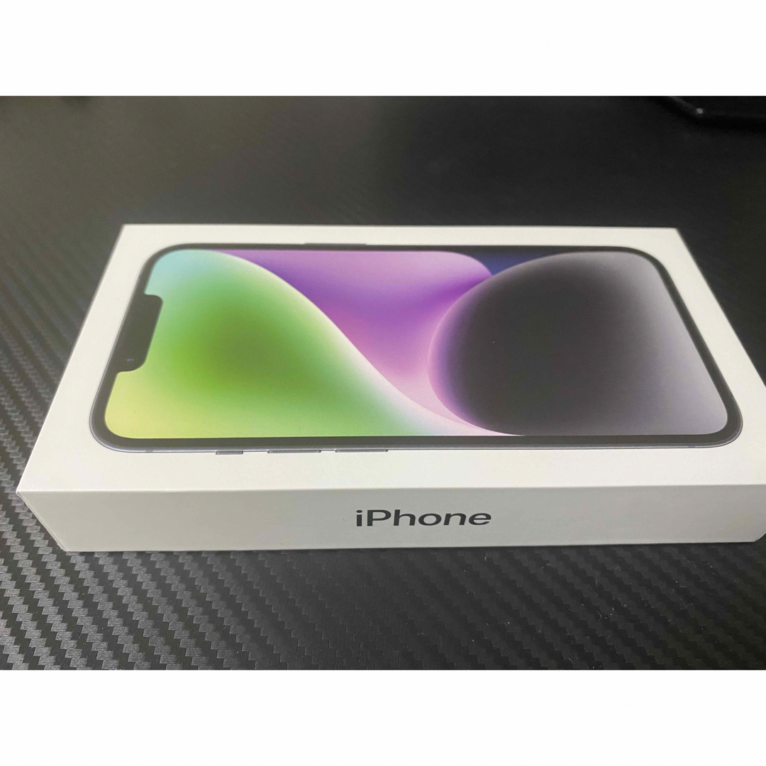 iPhone - [新品未開封] iPhone 14 128GB ミッドナイト MPUD3J/Aの通販 ...