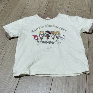 新品　しまむら　リトシー　サンリオ　Tシャツ　ボトムス　セット　100cm