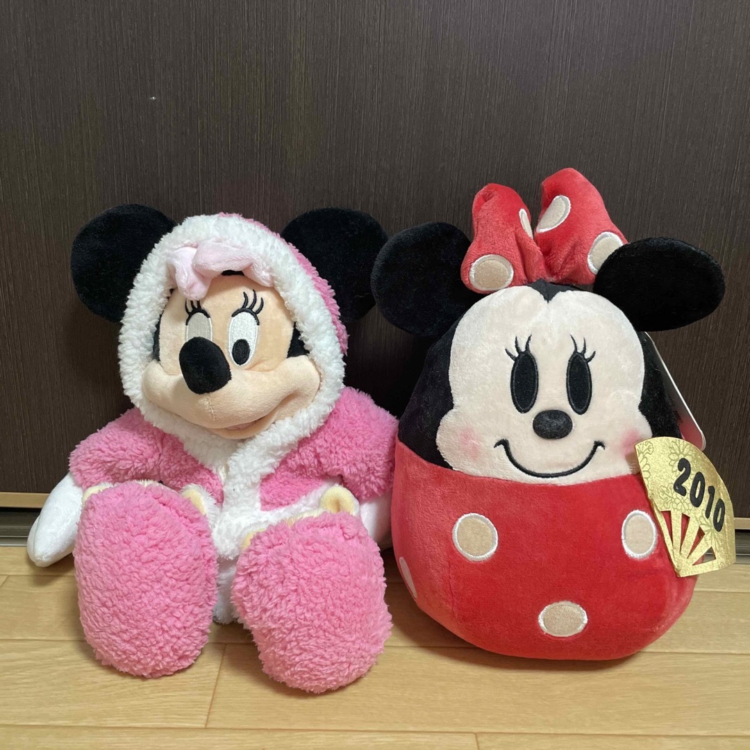 Disney(ディズニー)のミニー　ぬいぐるみ エンタメ/ホビーのおもちゃ/ぬいぐるみ(ぬいぐるみ)の商品写真