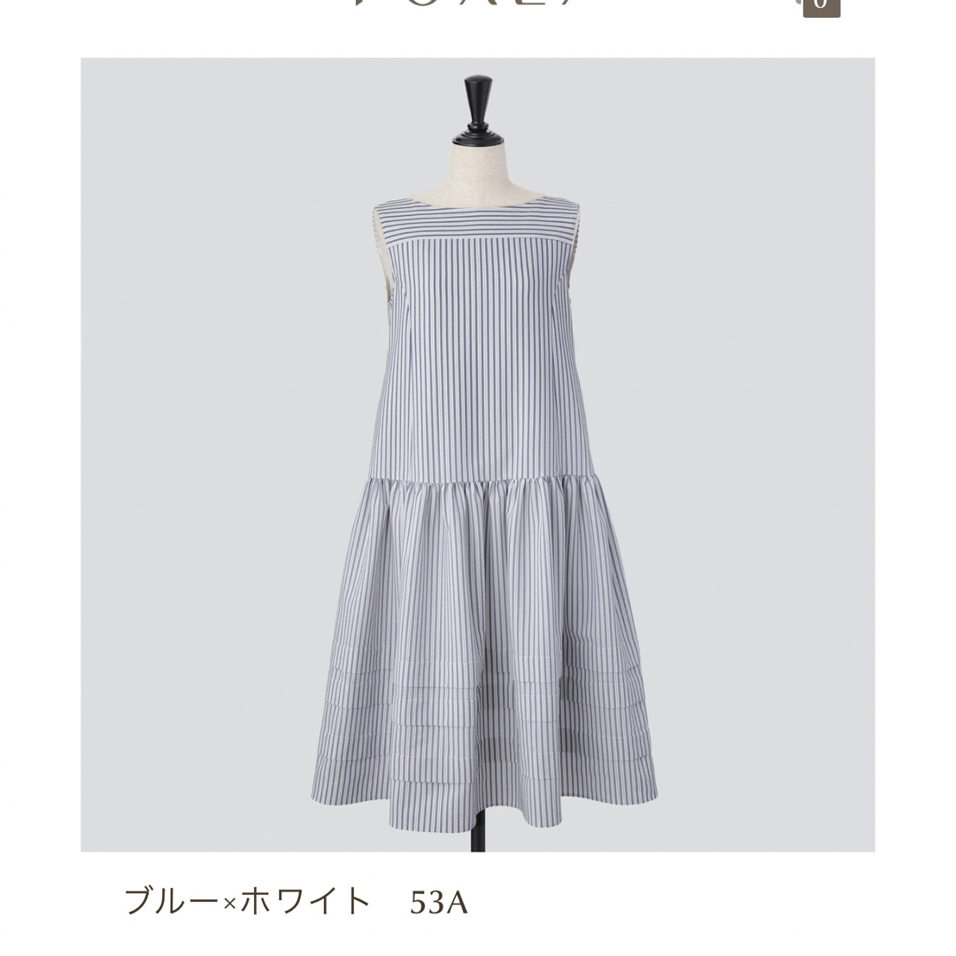 新品タグ付き　FOXEY フォクシー42 DRESS MUSEEワンピース