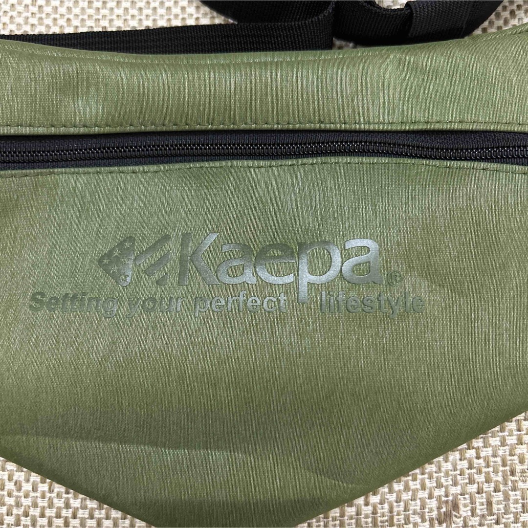 Kaepa(ケイパ)のKaepa カーキ　ウエストバッグ メンズのバッグ(ウエストポーチ)の商品写真