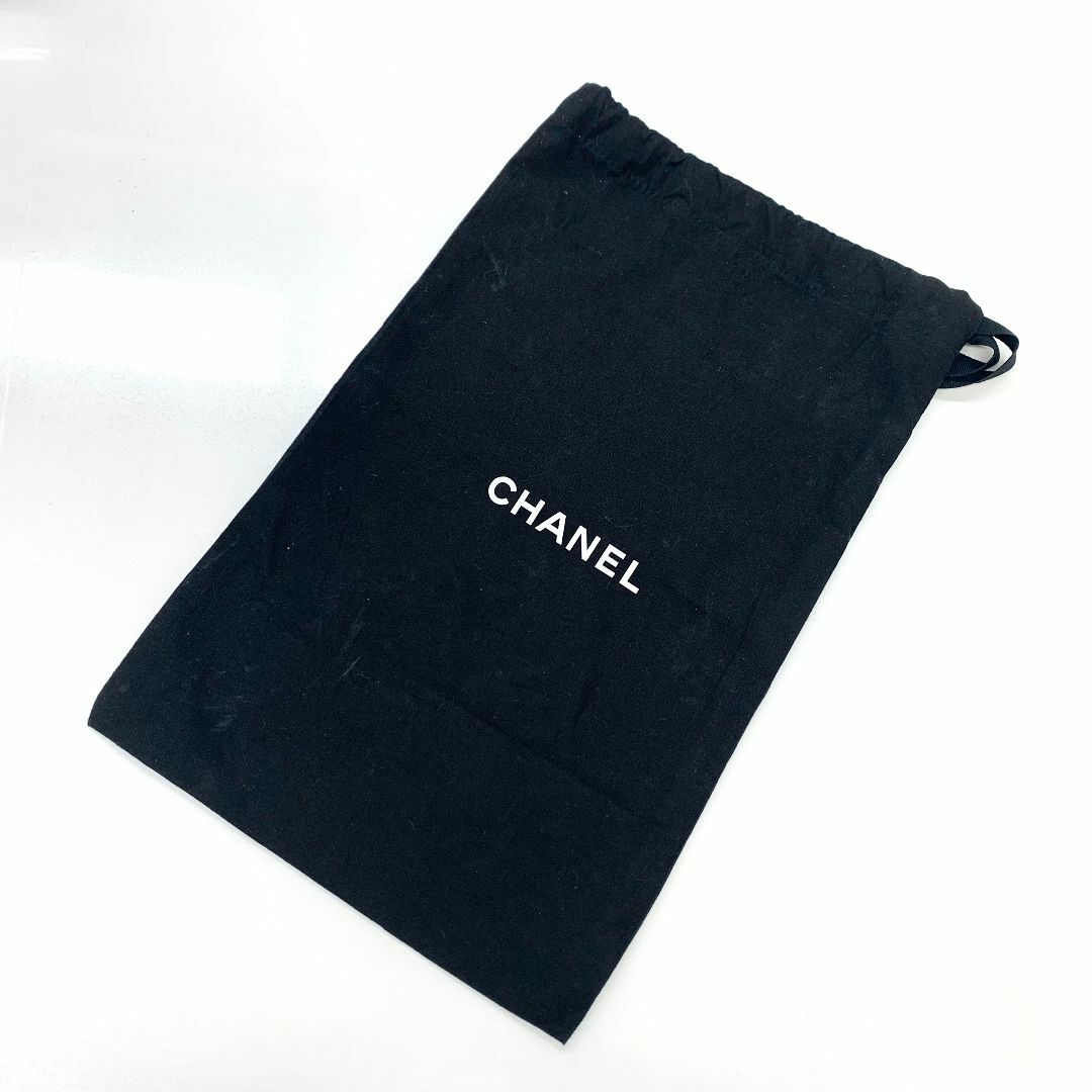 CHANEL(シャネル)の5850 未使用 シャネル レザー チェーン ココマーク サンダル シルバー レディースの靴/シューズ(サンダル)の商品写真