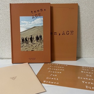 SEVENTEEN 2ND ALBUM ORANGE ver. (K-POP/アジア)