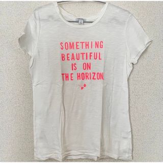 オールドネイビー(Old Navy)のOLD NAVY Tシャツ 白(Tシャツ(半袖/袖なし))