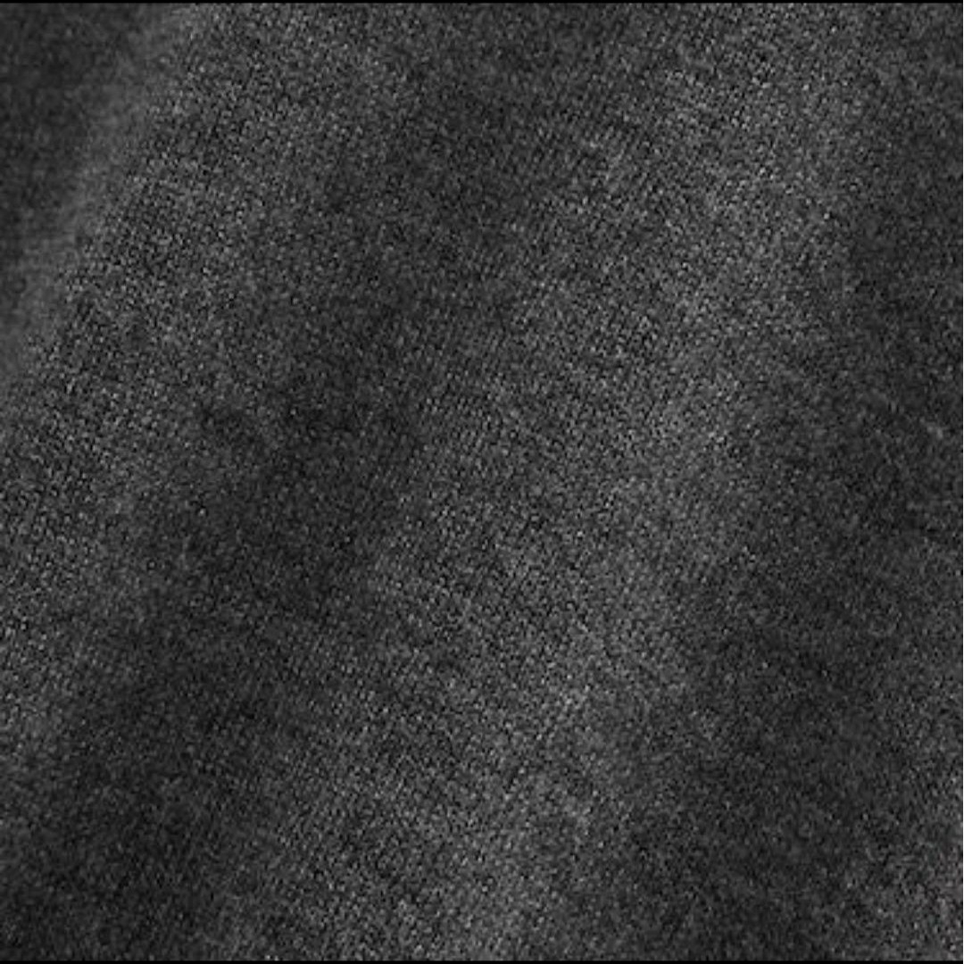 GU(ジーユー)のジーユー GU♡ウォッシャブルVネックセーター 長袖 グレー M ニット レディースのトップス(ニット/セーター)の商品写真