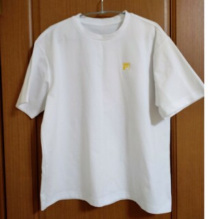 フィラ(FILA)の【FILA】レディースTシャツ（白）Mサイズ(Tシャツ(半袖/袖なし))