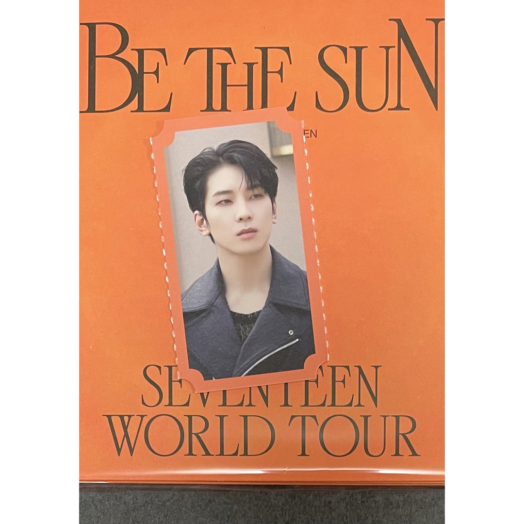 SEVENTEEN - 【ウォヌ】seventeen be the sun DVD トレカ バウチャーの