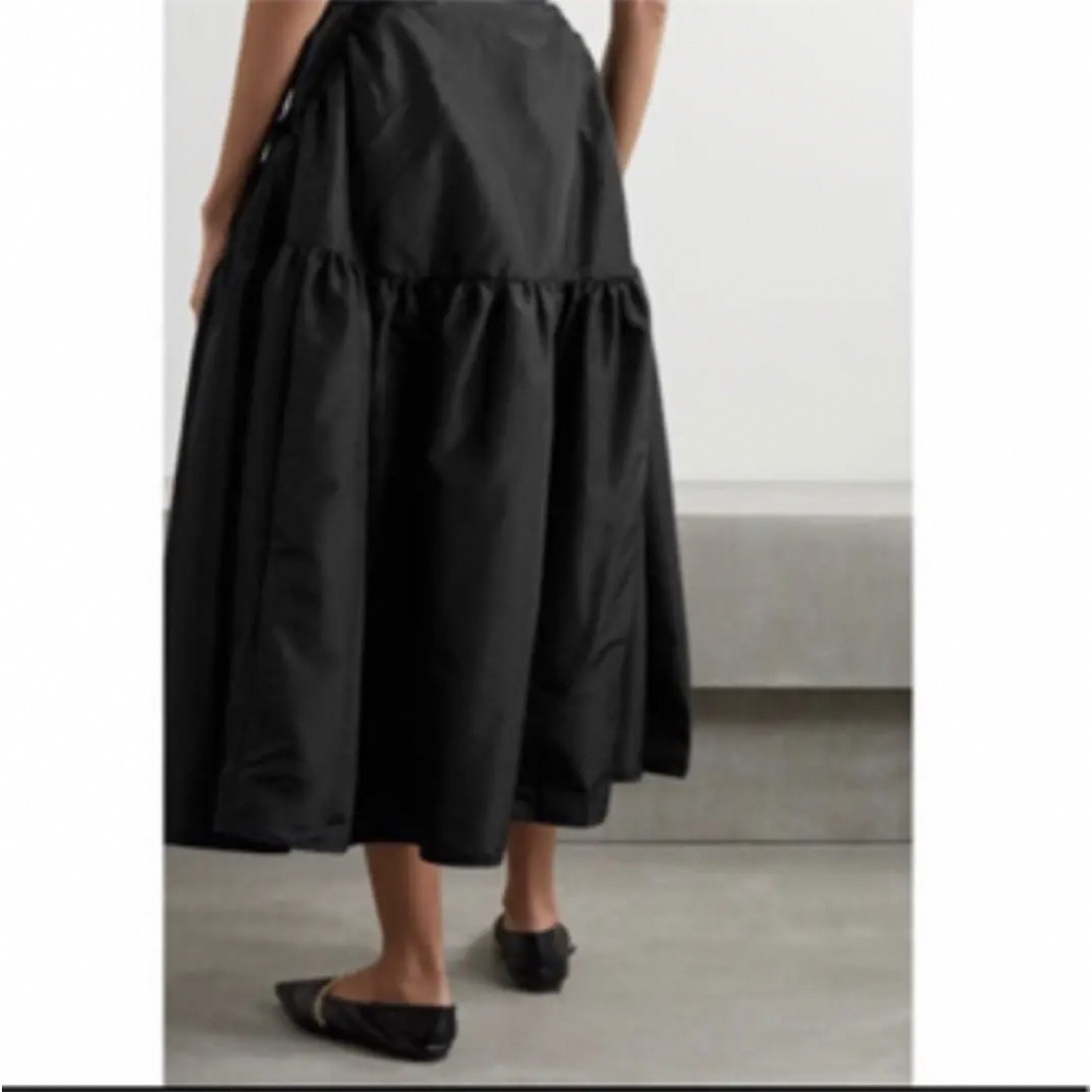 CECILIE BAHNSEN - cecilie bahnsen LILLY SKIRT スカート ブラックの