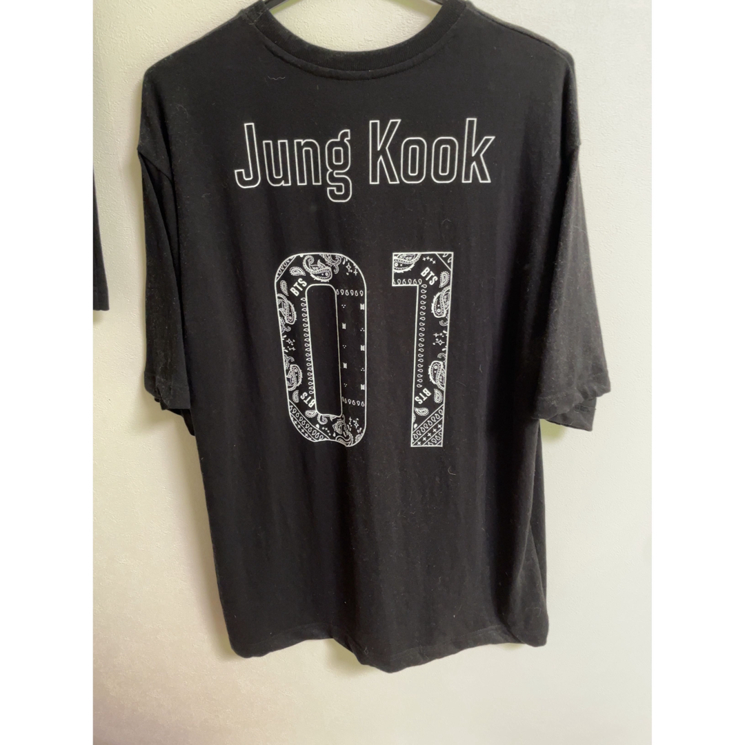 BTS TEAM BTS Tシャツ ジョングク グク XLサイズ ラッキーボックス pop BTS TEAM BTS Tシャツ ジョングク グク XLサイズ ラッキーボックス pop