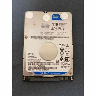 ウェスタンデジタル(Western Digital)のWesternDigital 2.5インチ1TB HDD WD10SPZX(PC周辺機器)