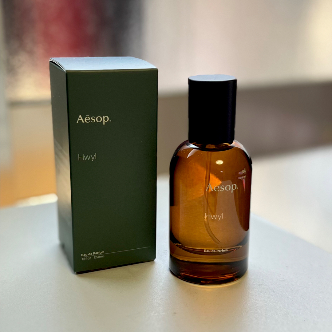 Aesop - 【ジェット1975様専用】Aesop Hwyl ヒュイル 50ml 香水の通販