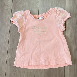 エニィファム(anyFAM)のエニィファム　トップス　80  ピンク(Ｔシャツ)