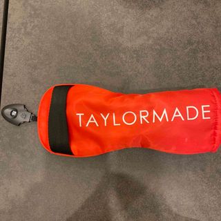 テーラーメイド(TaylorMade)のテイラーメイド Taylormade ゴルフクラブヘッドカバー赤レッド(その他)