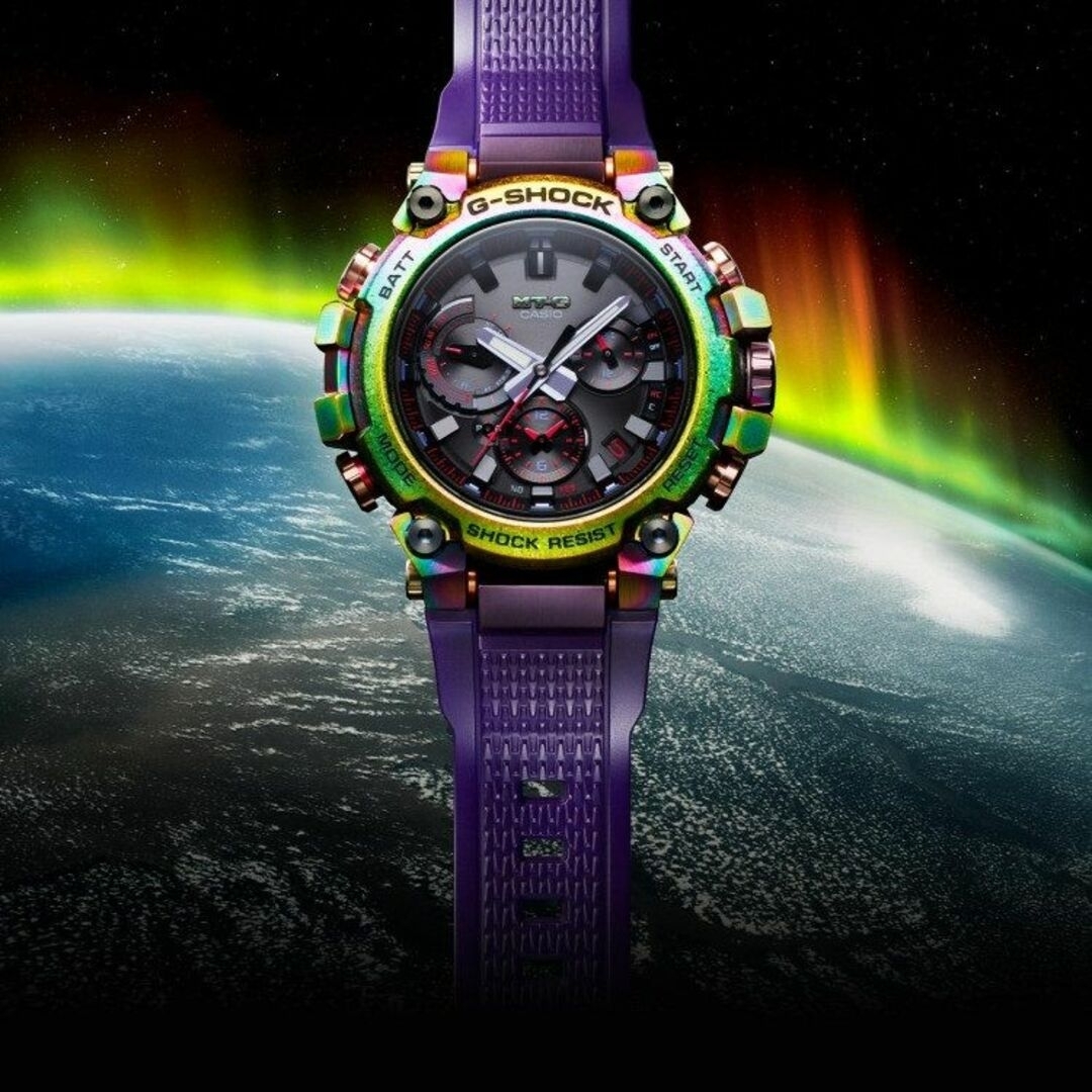 【新品未使用】G-SHOCK MTG-B3000PRB-1AJR