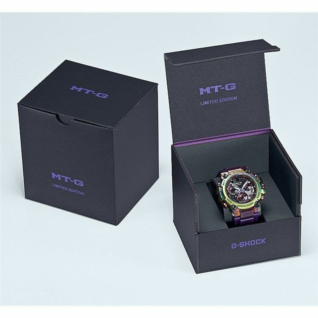 【新品未使用】G-SHOCK MTG-B3000PRB-1AJR